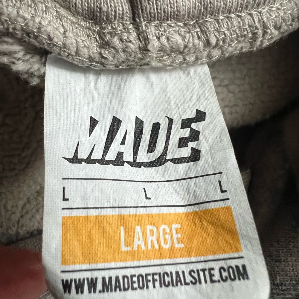 MADE Gray Camouflage Men's Sweater - Picture 6 of 7